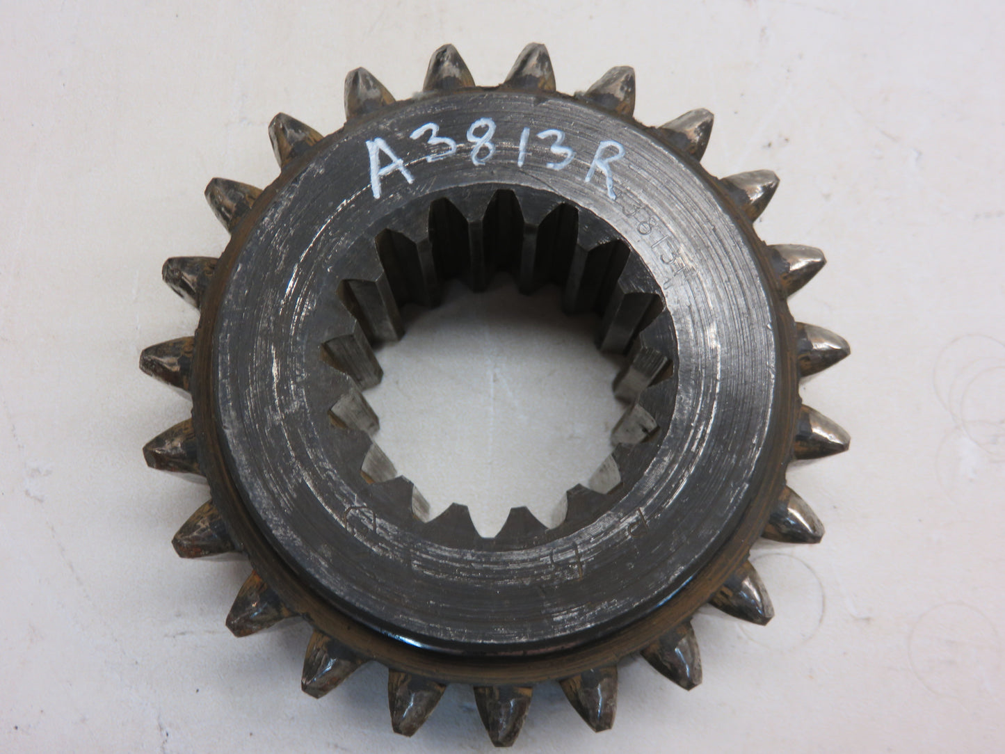 A3813R John Deere Gear Shaft Drive Sliding Pinion For A, AR, AO, 60, 620, 630