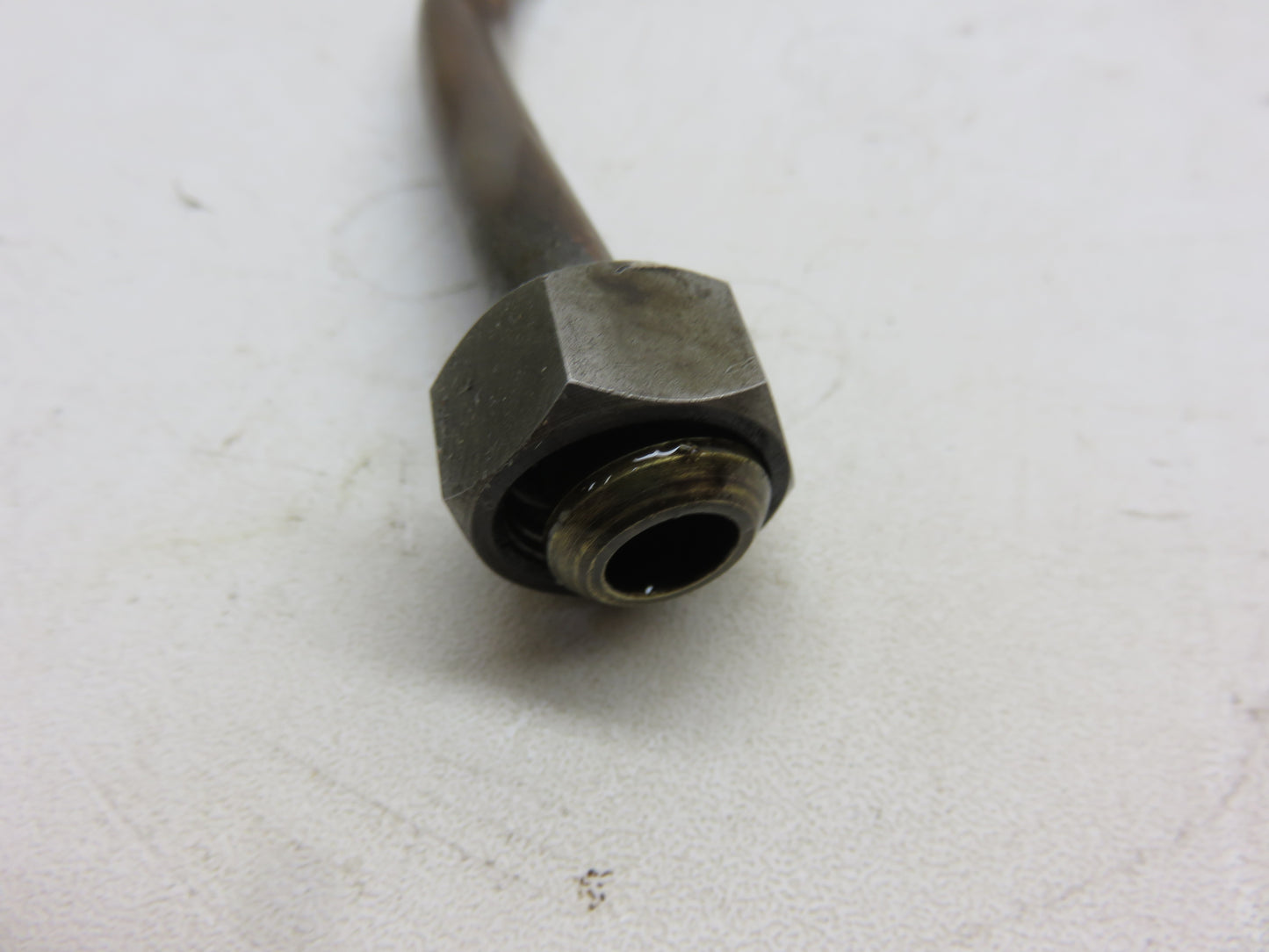 AA819R John Deere Oil Line From Oil Filter To Governor And Oil Gauge For A