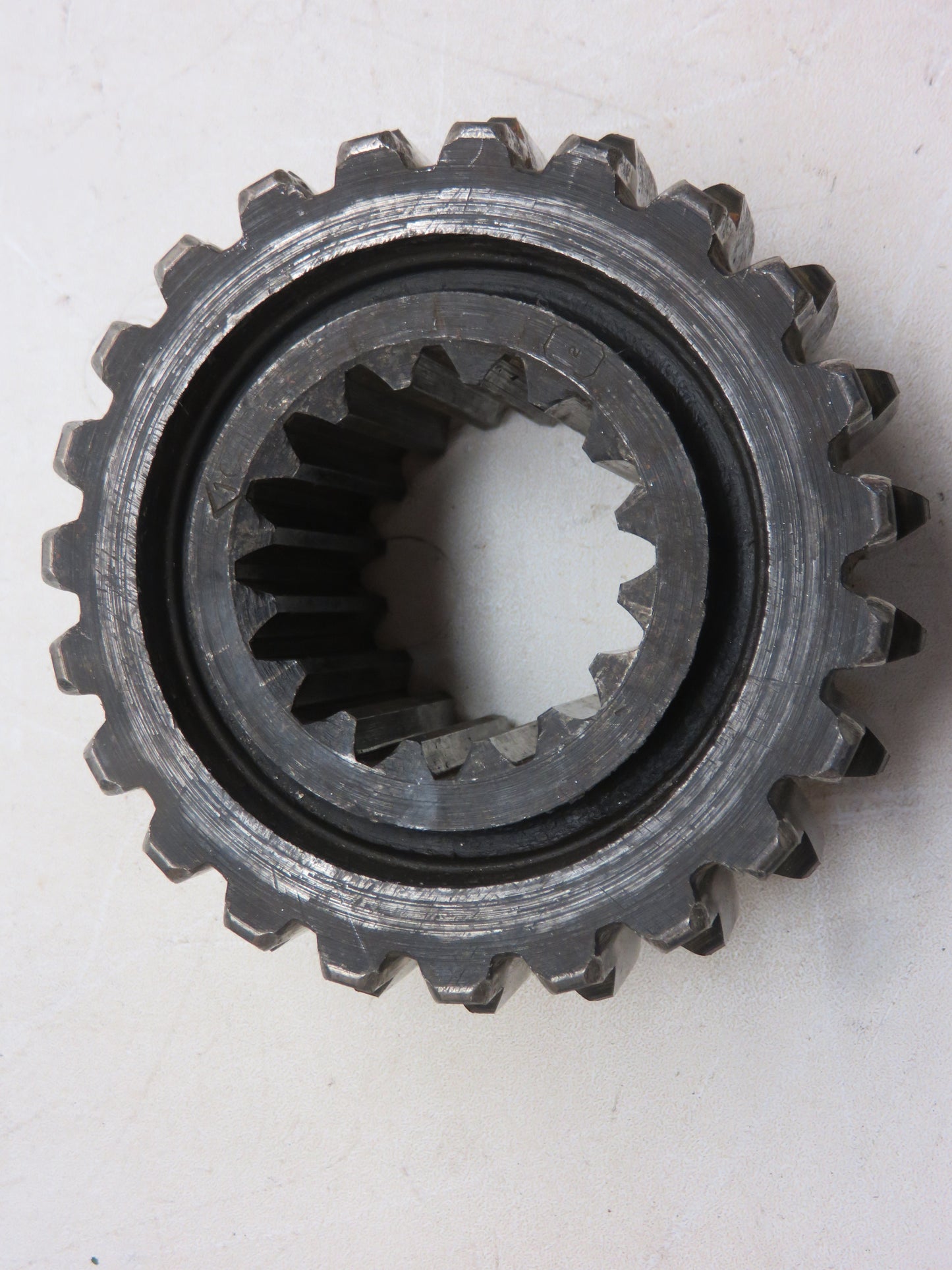 A3813R John Deere Gear Shaft Drive Sliding Pinion For A, AR, AO, 60, 620, 630