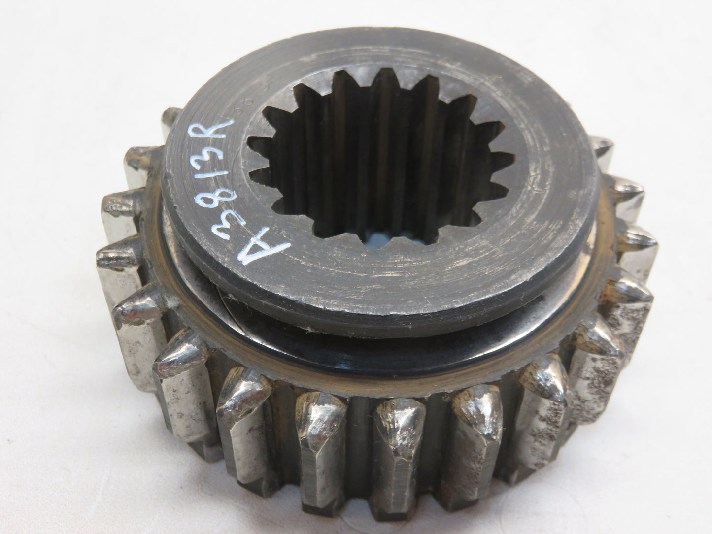 A3813R John Deere Gear Shaft Drive Sliding Pinion For A, AR, AO, 60, 620, 630