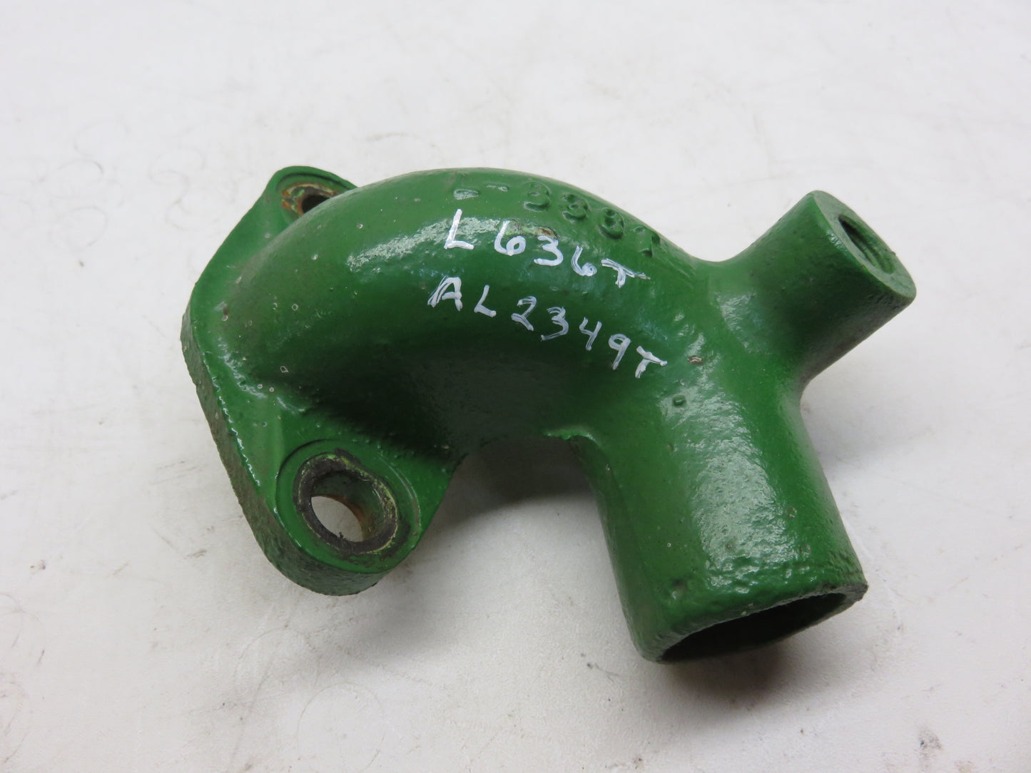 AL2349T, L636T John Deere Lower Water Pipe For L, LA, LI