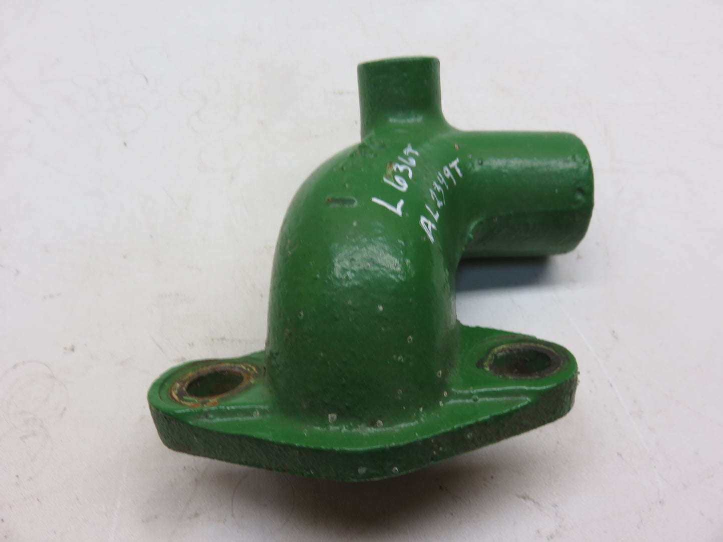 AL2349T, L636T John Deere Lower Water Pipe For L, LA, LI