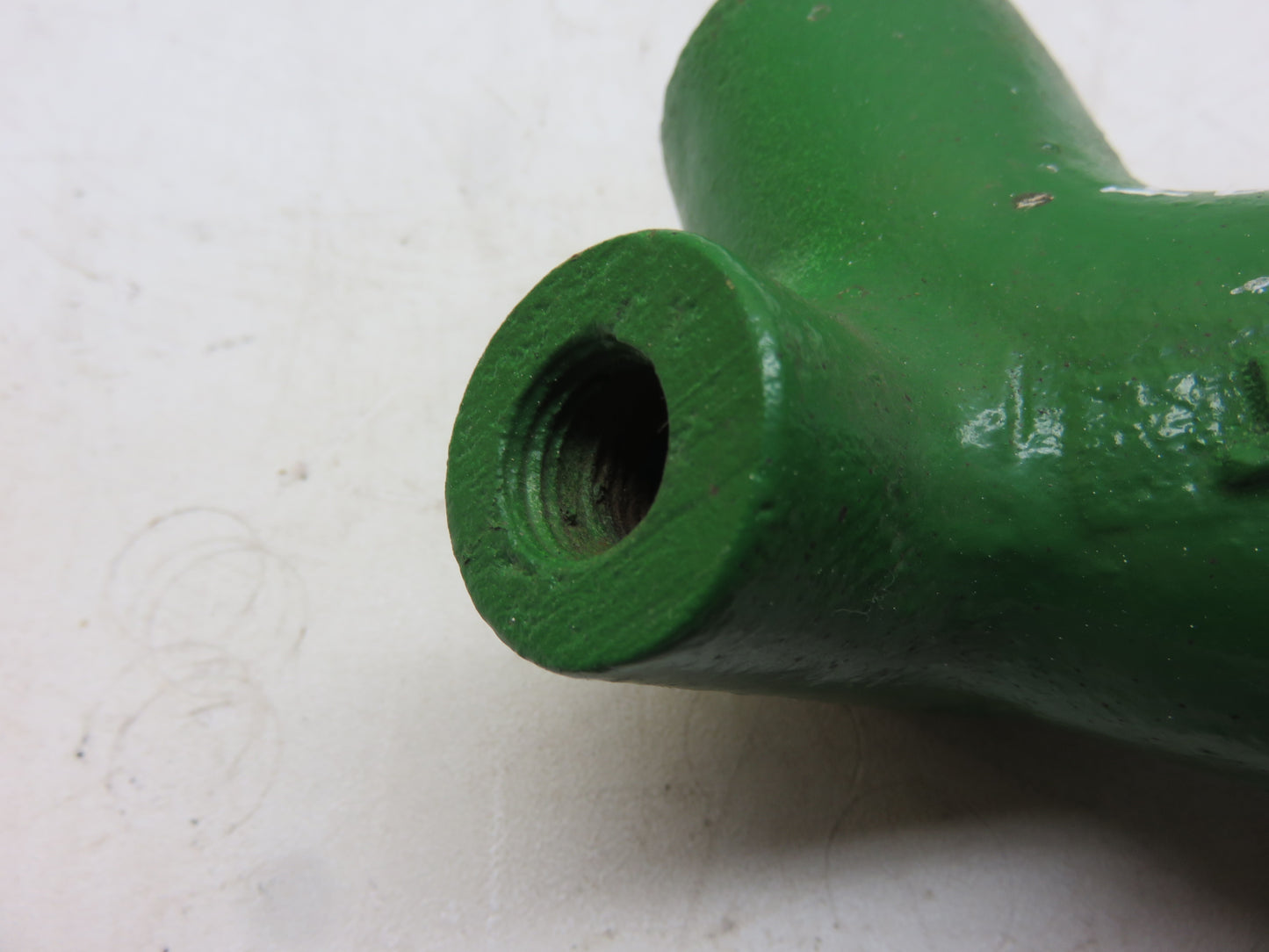 AL2349T, L636T John Deere Lower Water Pipe For L, LA, LI