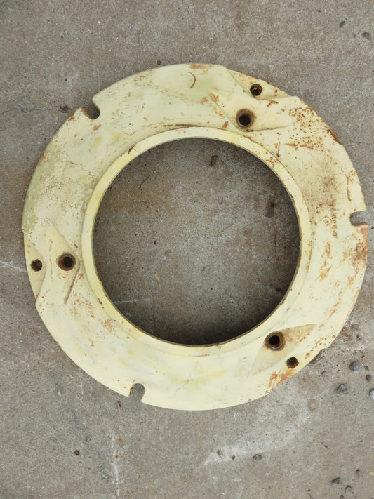 AT15587T, M926T John Deere Wheel Weight For MT, 40, 420, 430, 435