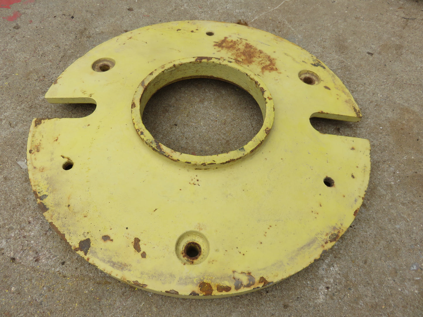 A3404R John Deere Wheel Weight For R