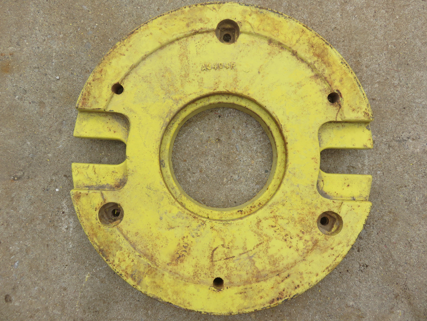 A3404R John Deere Wheel Weight For R