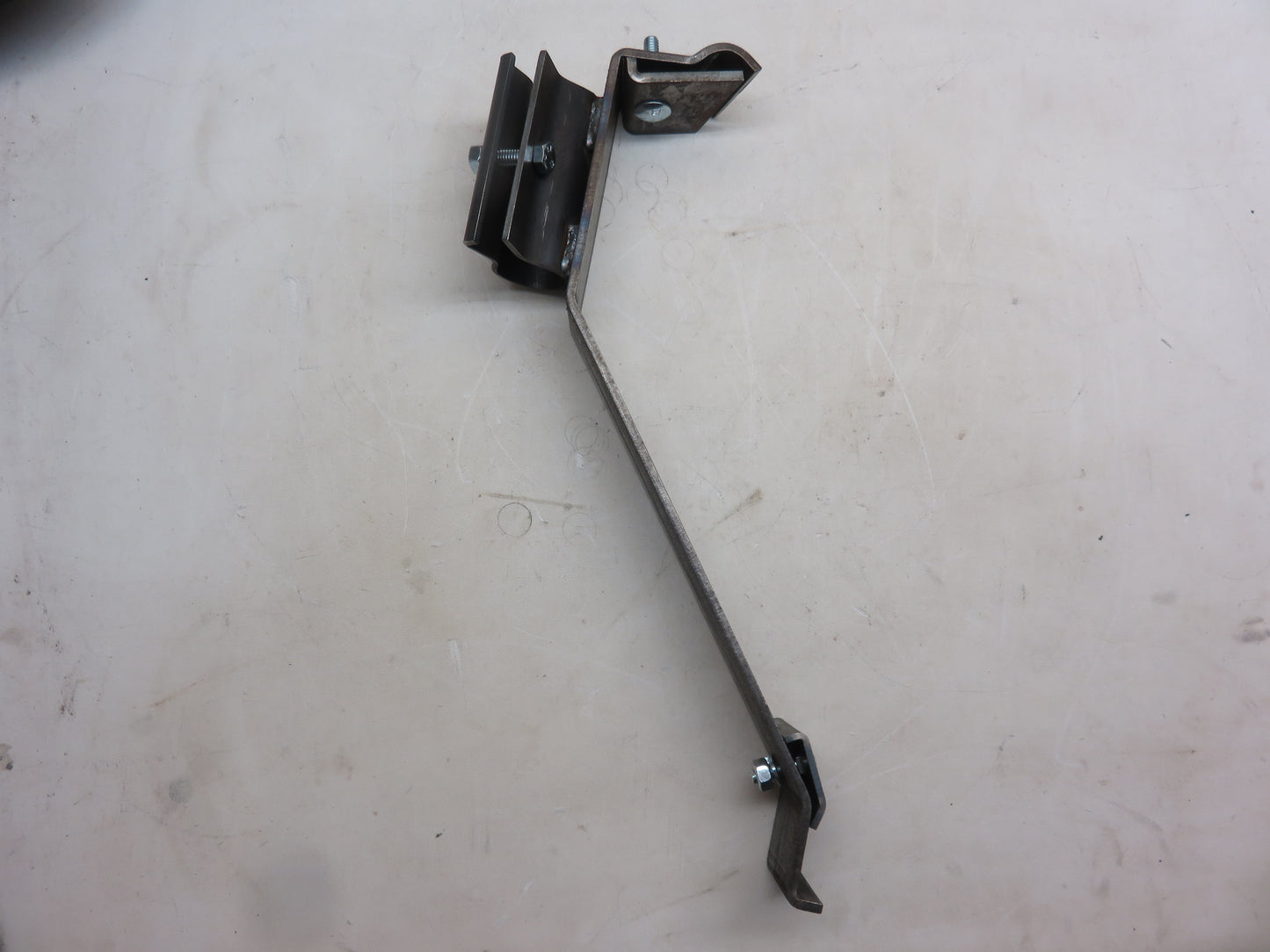 John Deere Open Seat Back Late Style Umbrella Bracket For 50, 60, 70, 80