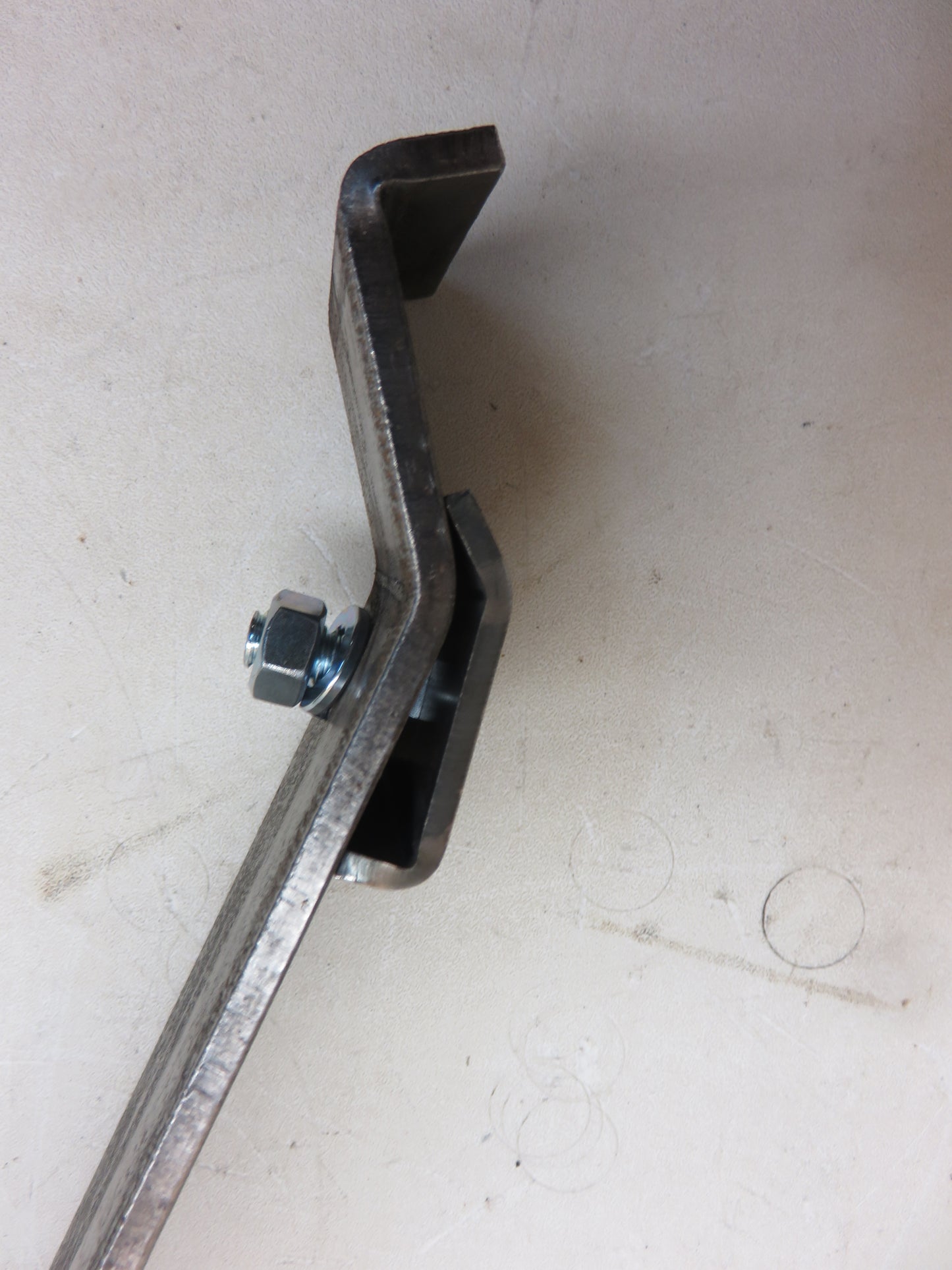 John Deere Open Seat Back Late Style Umbrella Bracket For 50, 60, 70, 80