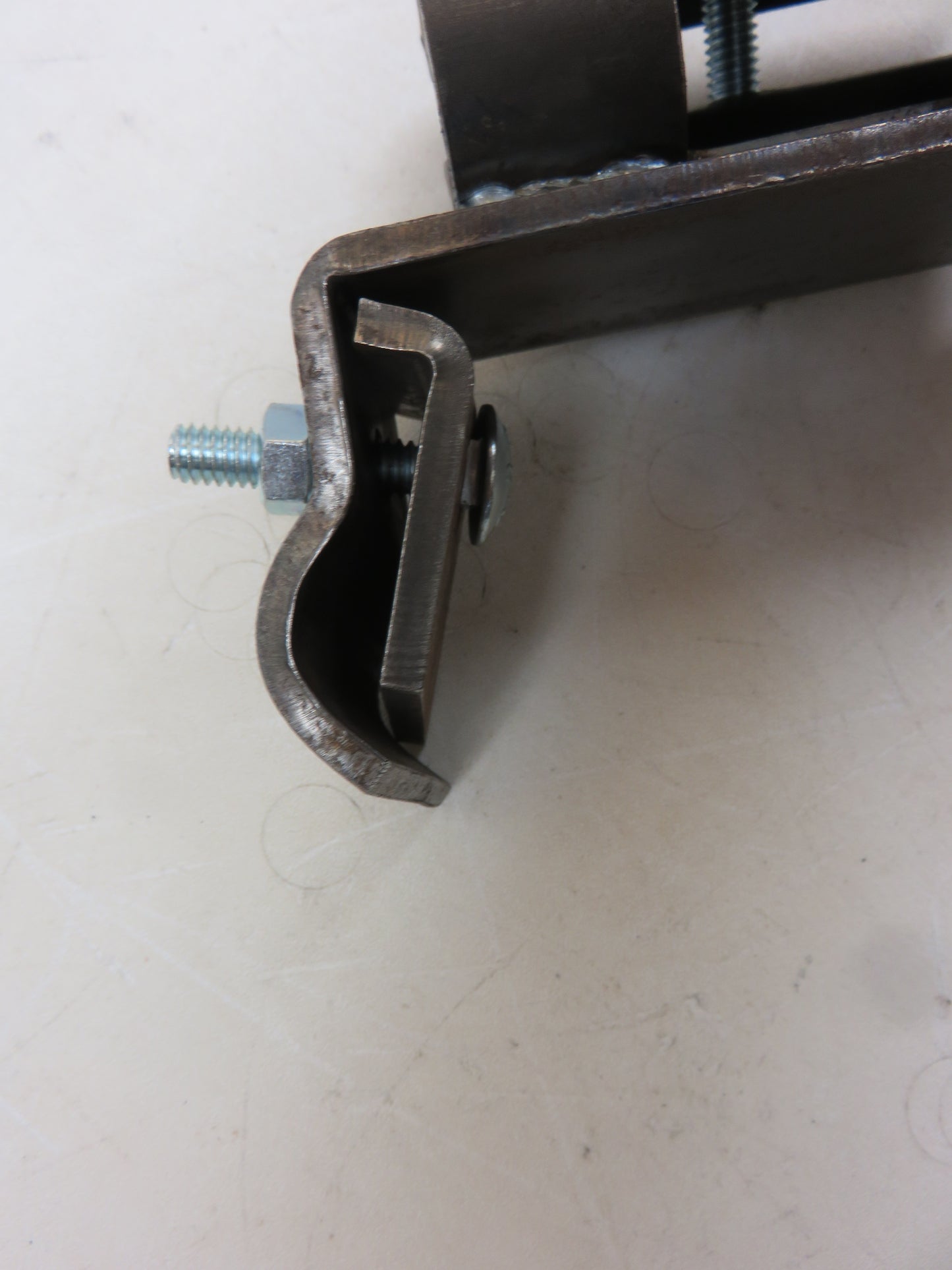 John Deere Open Seat Back Late Style Umbrella Bracket For 50, 60, 70, 80