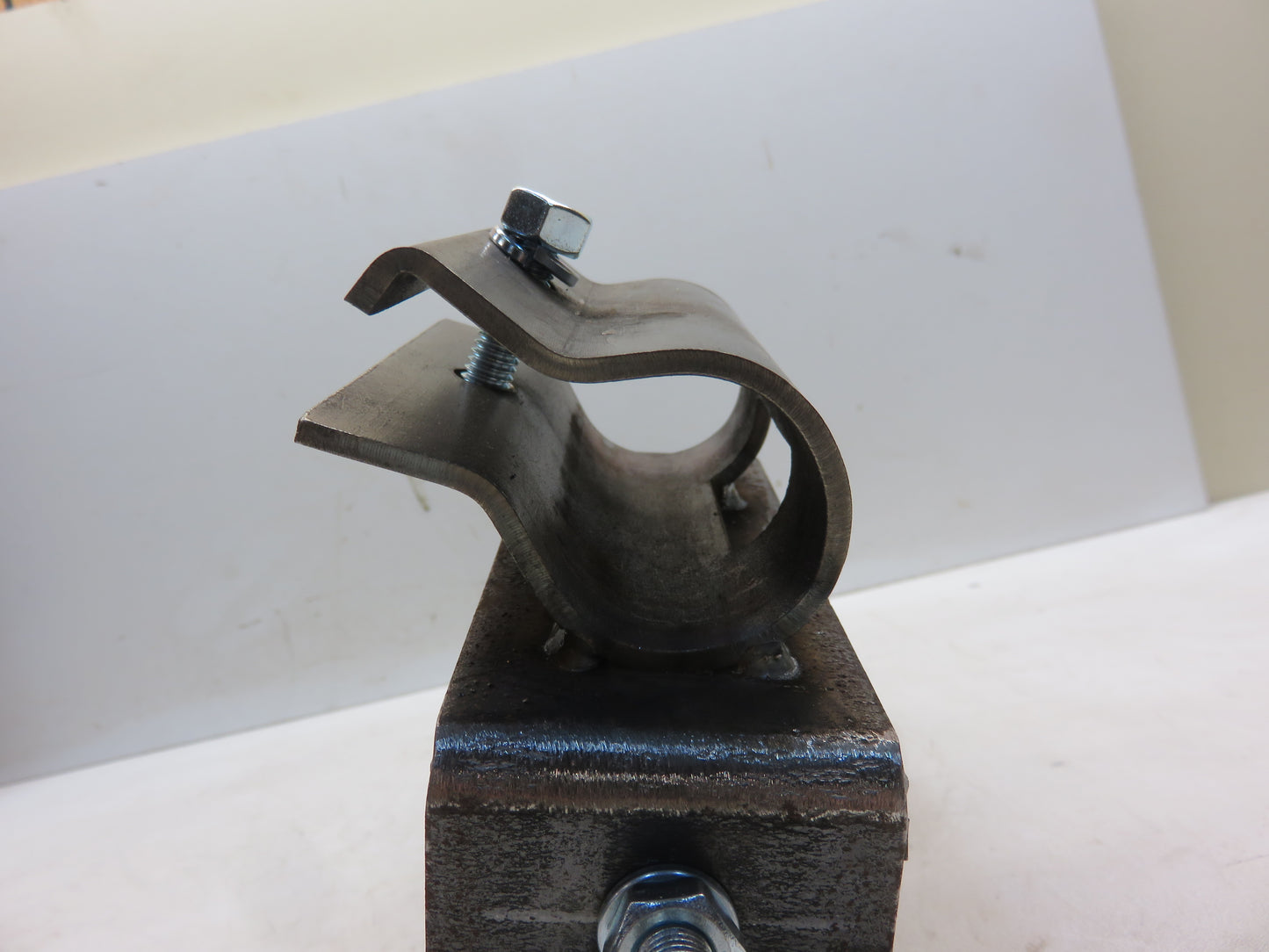 John Deere Open Seat Back Late Style Umbrella Bracket For 50, 60, 70, 80