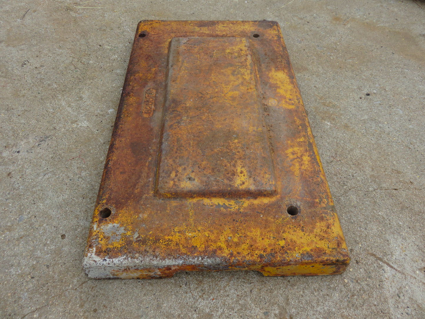8255C John Deere Weight For 350, 450, 1010, 2010, 5010