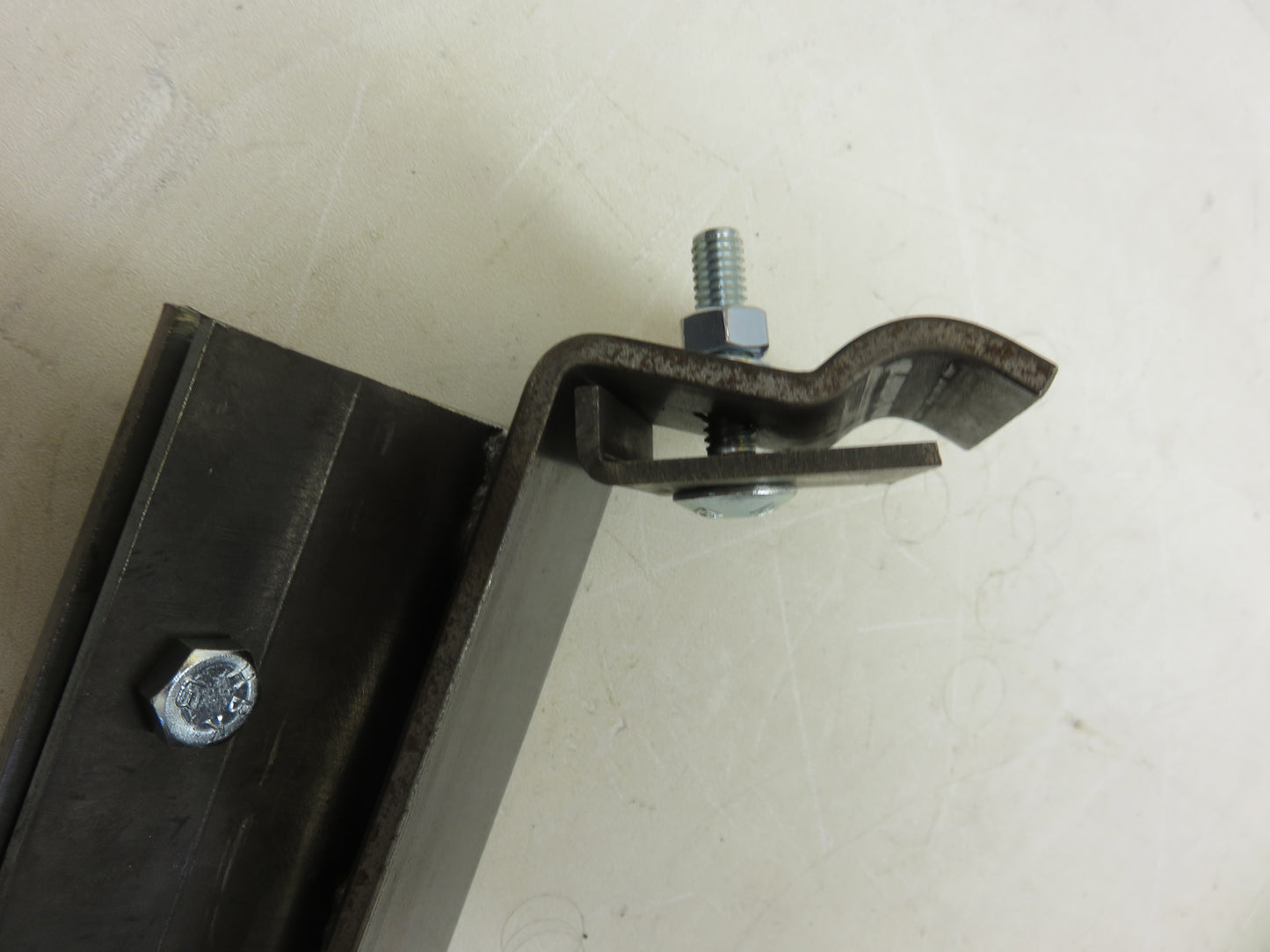 John Deere Closed Seat Back Umbrella Bracket For 520, 620, 720, 820, 530, 630, 730, 830