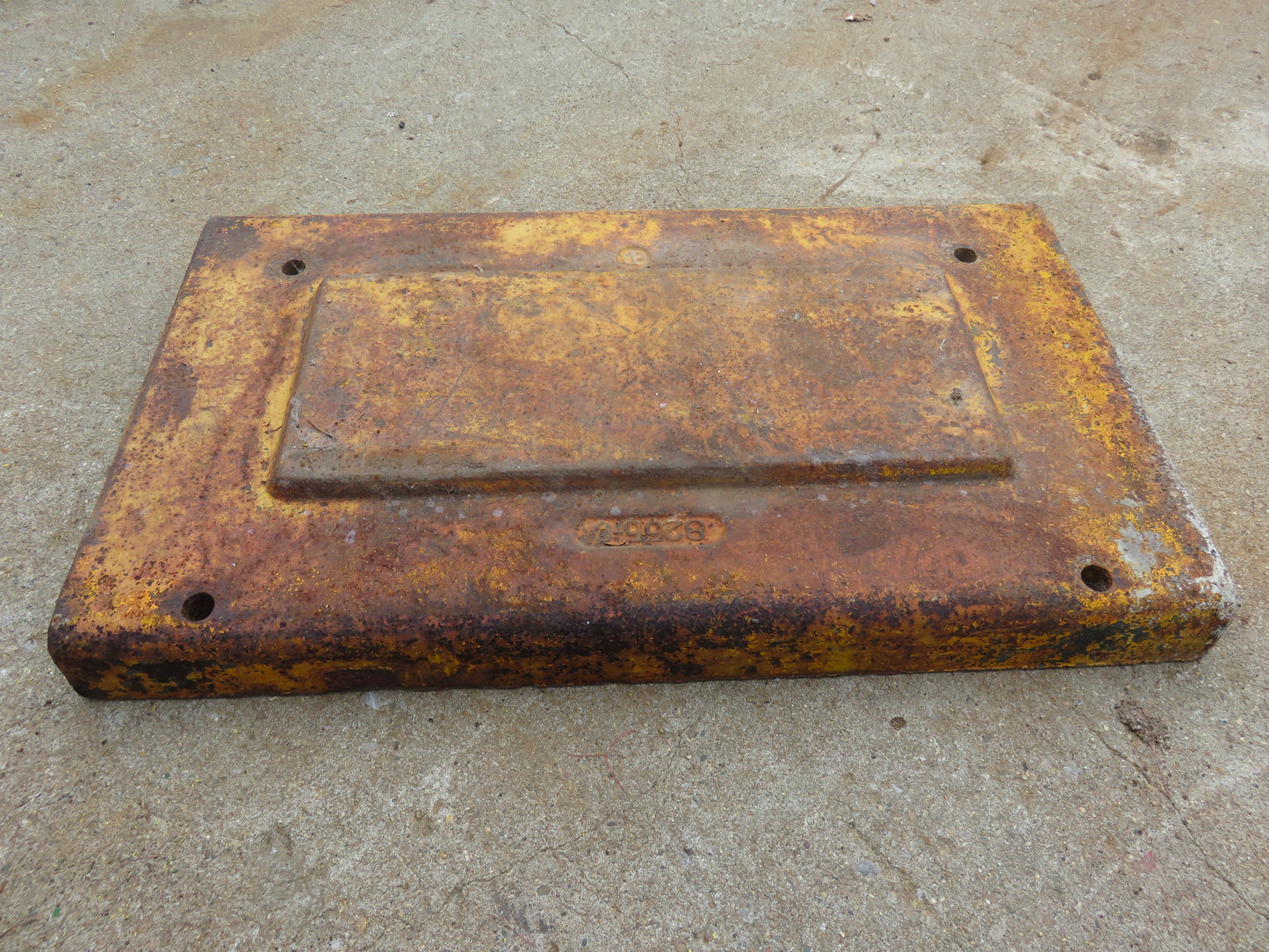 8255C John Deere Weight For 350, 450, 1010, 2010, 5010