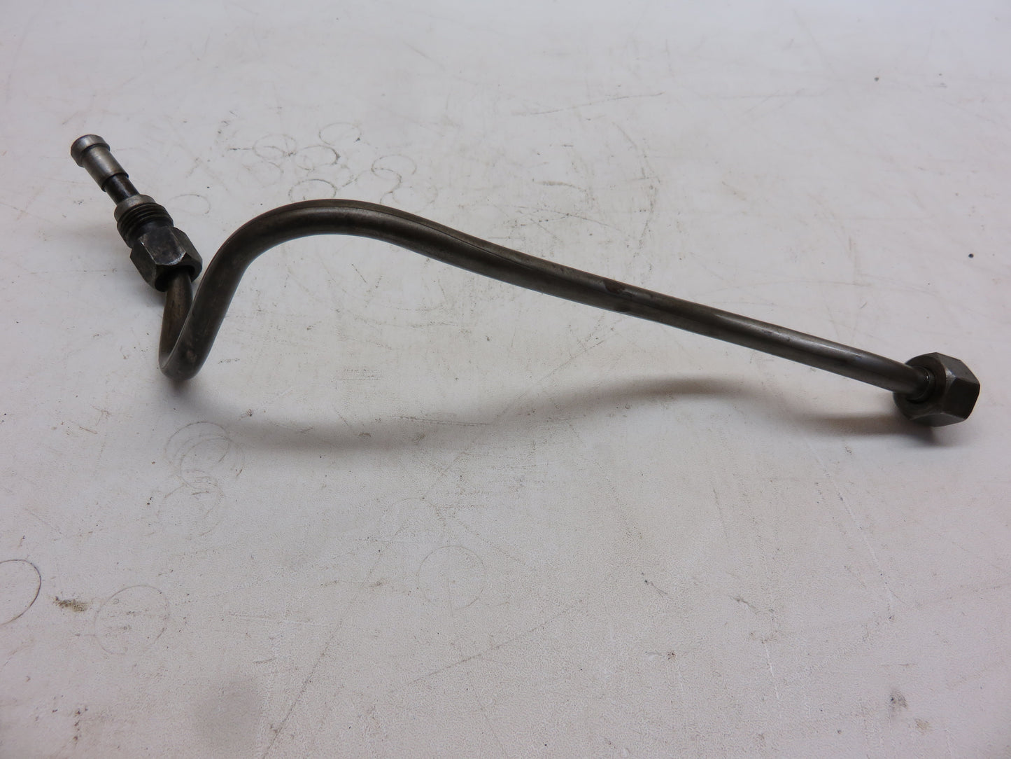 AB4464R John Deere Right Hand Main Bearing Oil Line For 50
