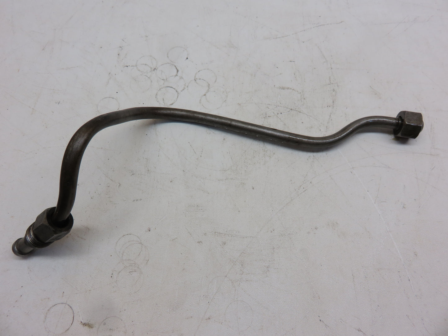 AB4464R John Deere Right Hand Main Bearing Oil Line For 50
