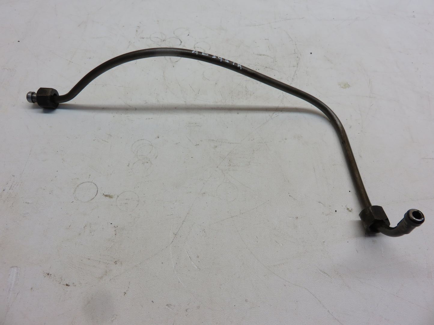 AB3457R John Deere Oil Pressure Gauge Pipe For B, 50, 520, 530