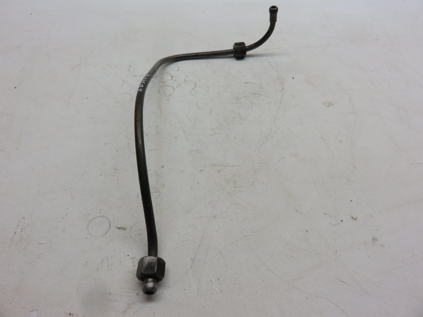 AB3457R John Deere Oil Pressure Gauge Pipe For B, 50, 520, 530