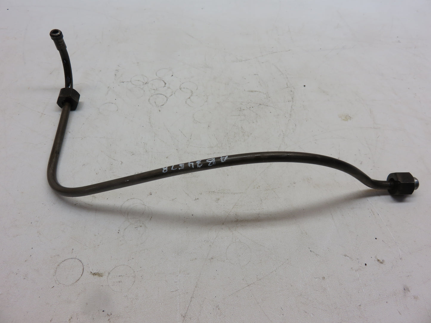 AB3457R John Deere Oil Pressure Gauge Pipe For B, 50, 520, 530