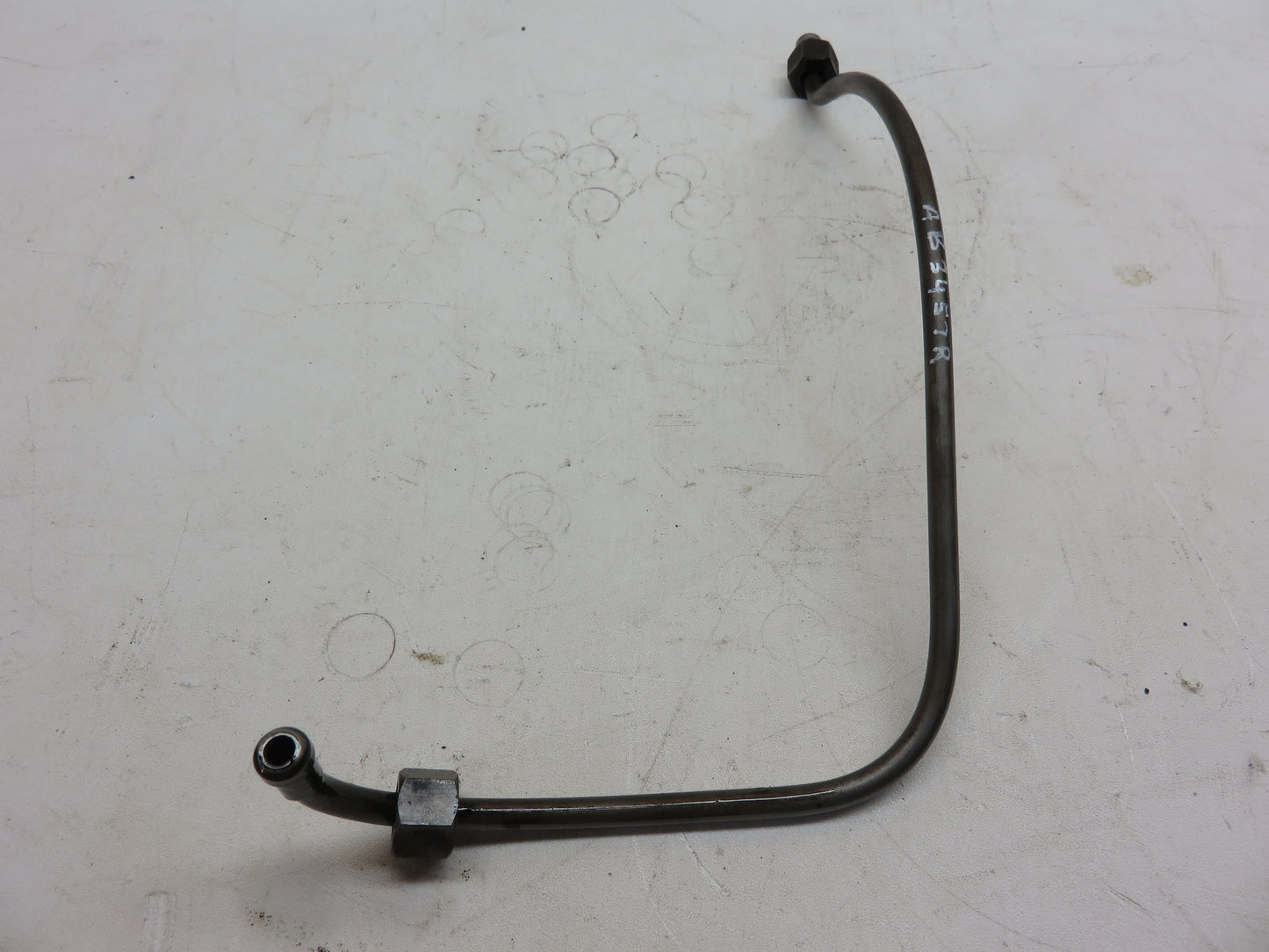 AB3457R John Deere Oil Pressure Gauge Pipe For B, 50, 520, 530