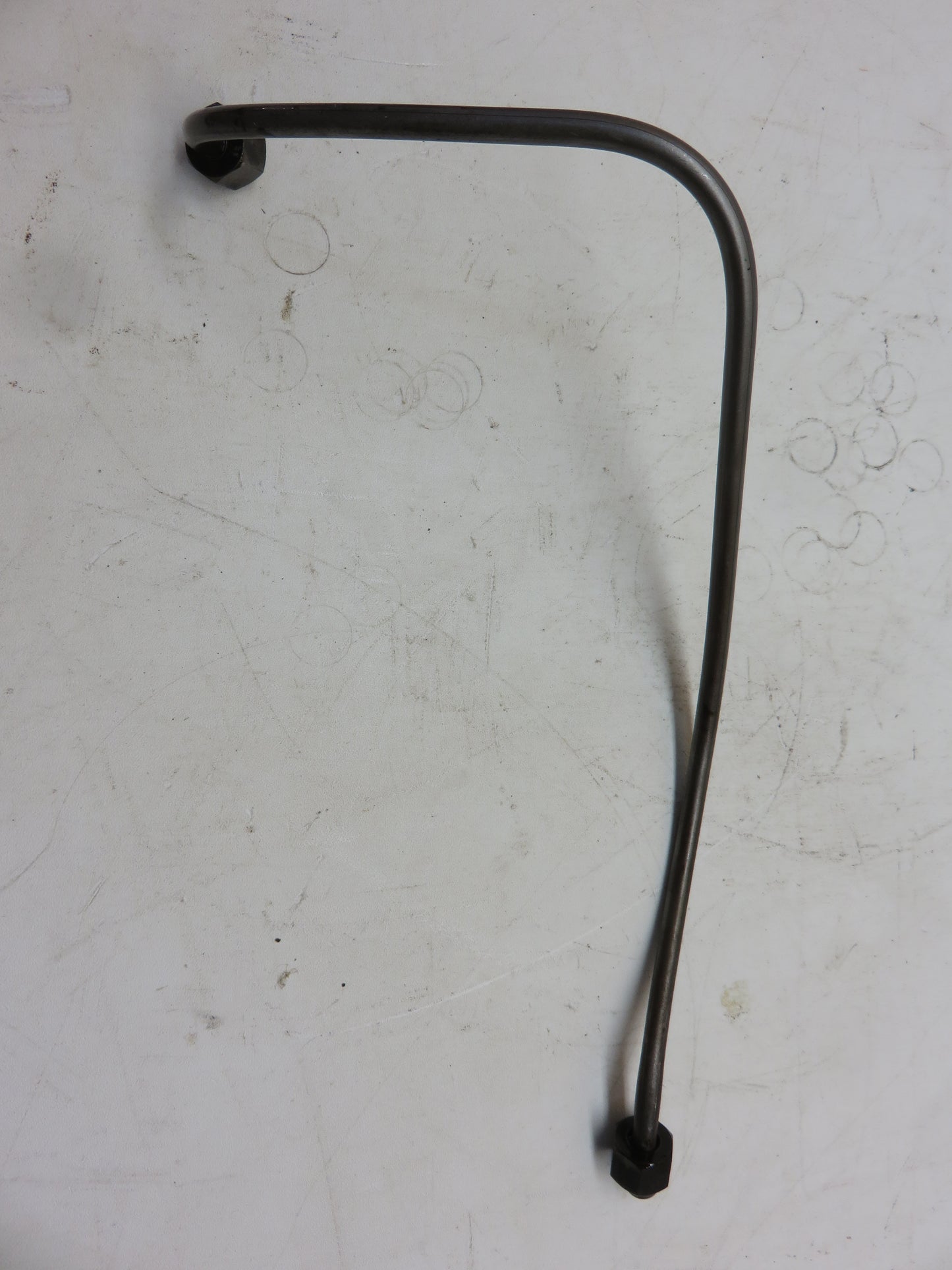 AB3457R John Deere Oil Pressure Gauge Pipe For B, 50, 520, 530