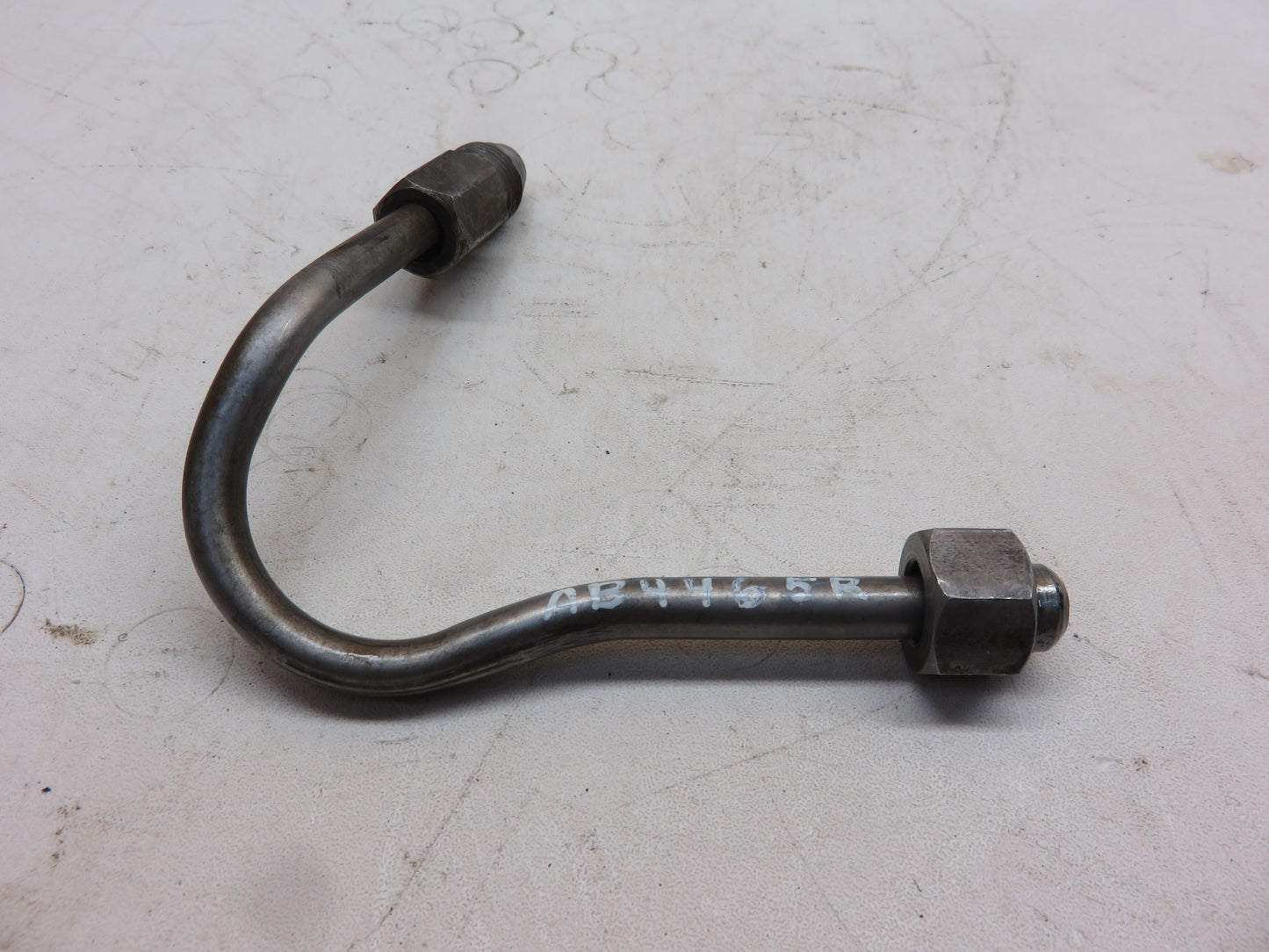 AB4465R John Deere Left Hand Main Bearing Oil Line For 50