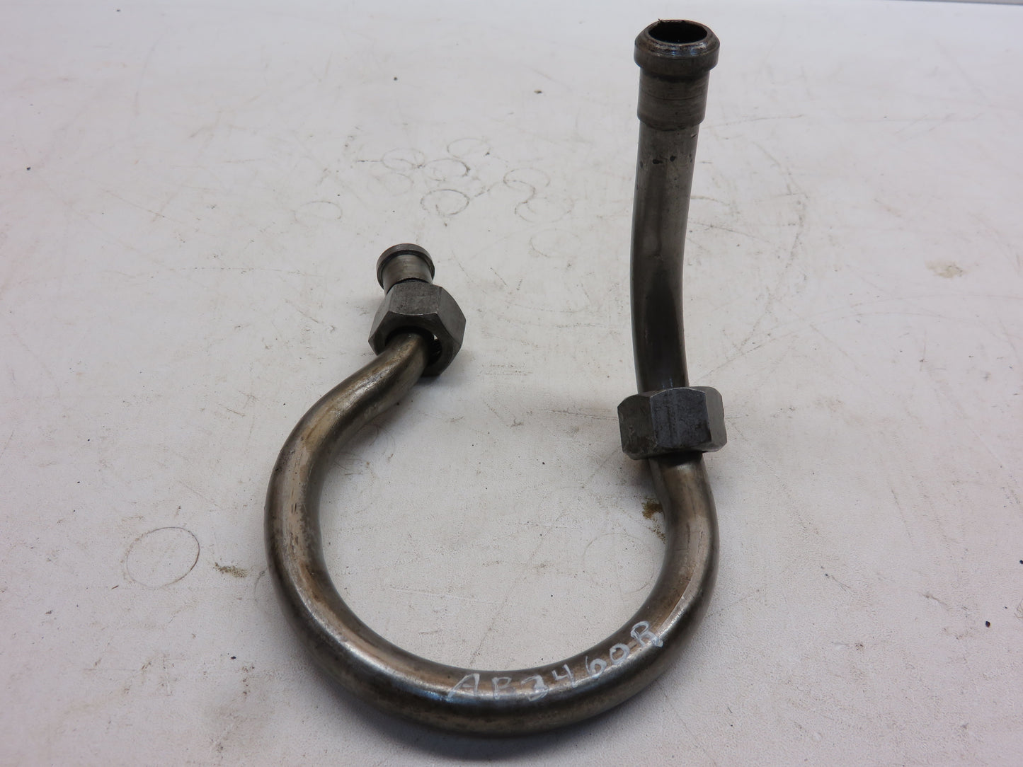 AB3460R John Deere Pump Discharge Oil Line For B, 50, 520, 530