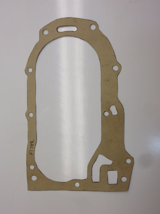 F1787R John Deere Pony Motor Timing Gear Cover Gasket For 70, 80, 720, 820, 730, 830