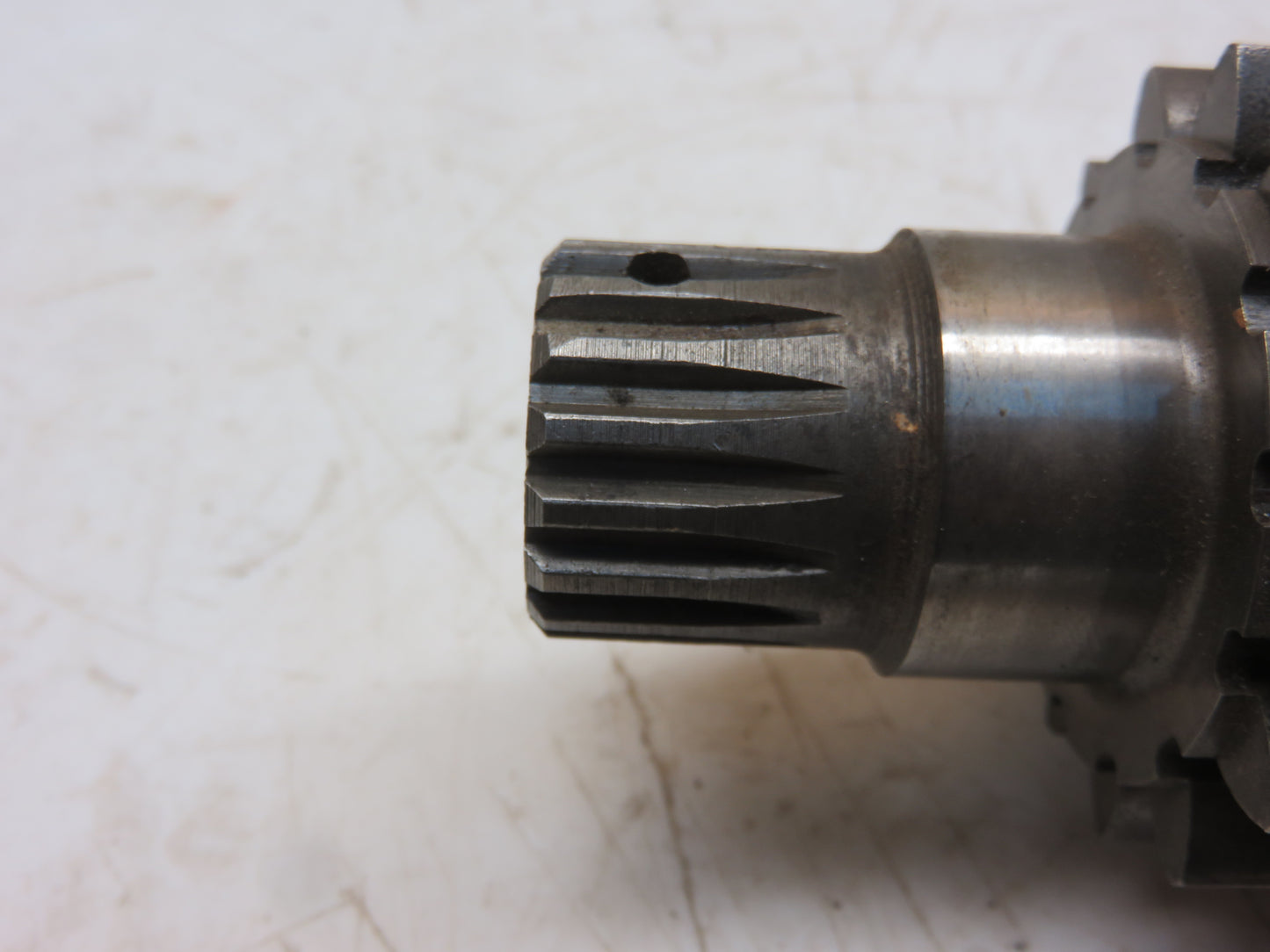 M3534T John Deere Five Speed Transmission Input Shaft For 420, 430