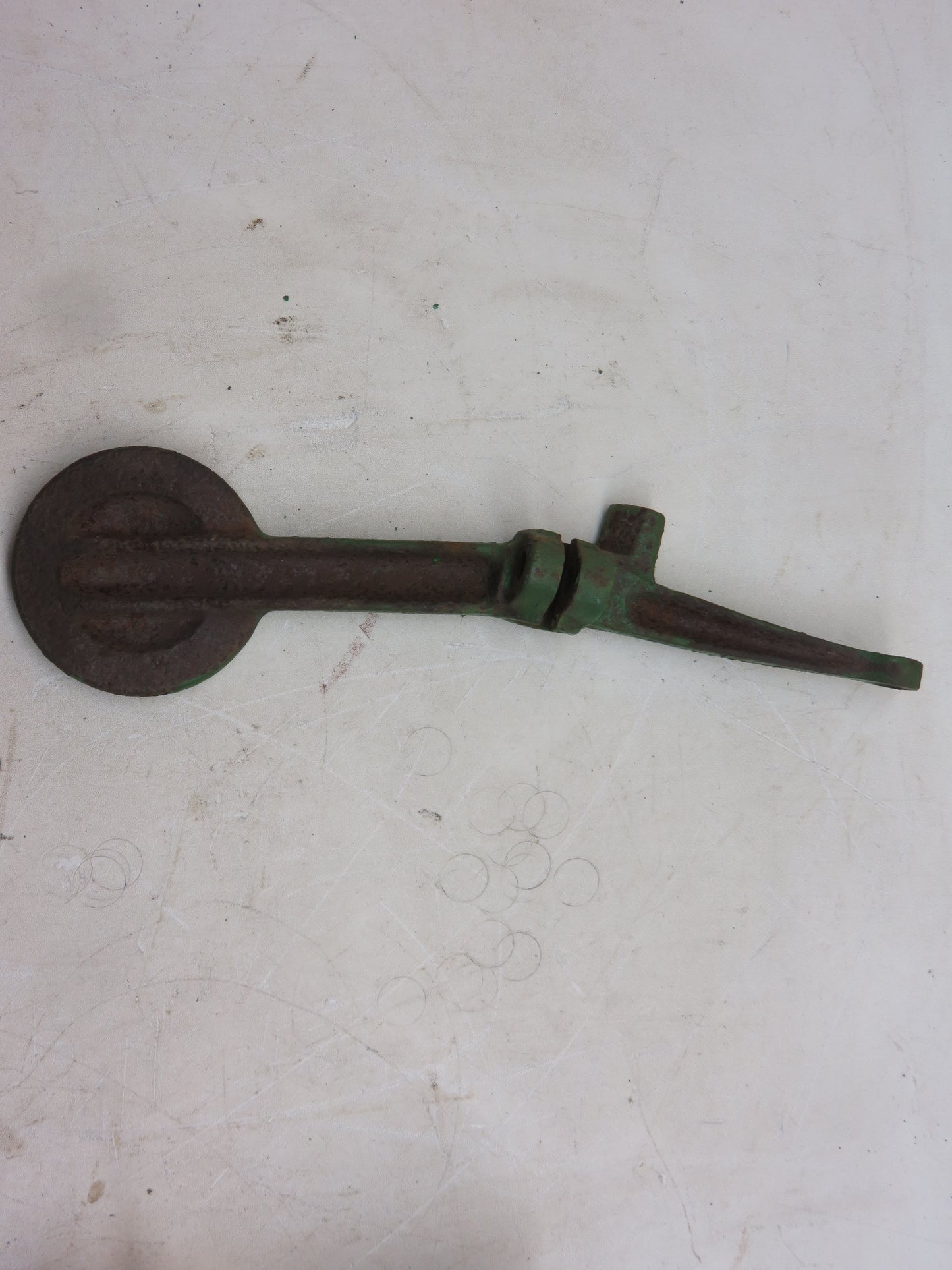 A1427R John Deere Right Hand Power Lift Trip Pedal For A, B, G