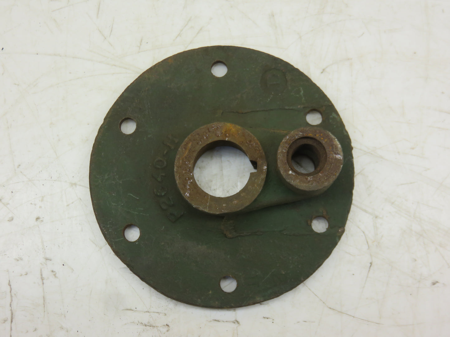 P2640H John Deere NOS Straw Rack Crank And Hub Pitman For 11A, 12A, 25, 30 Combine
