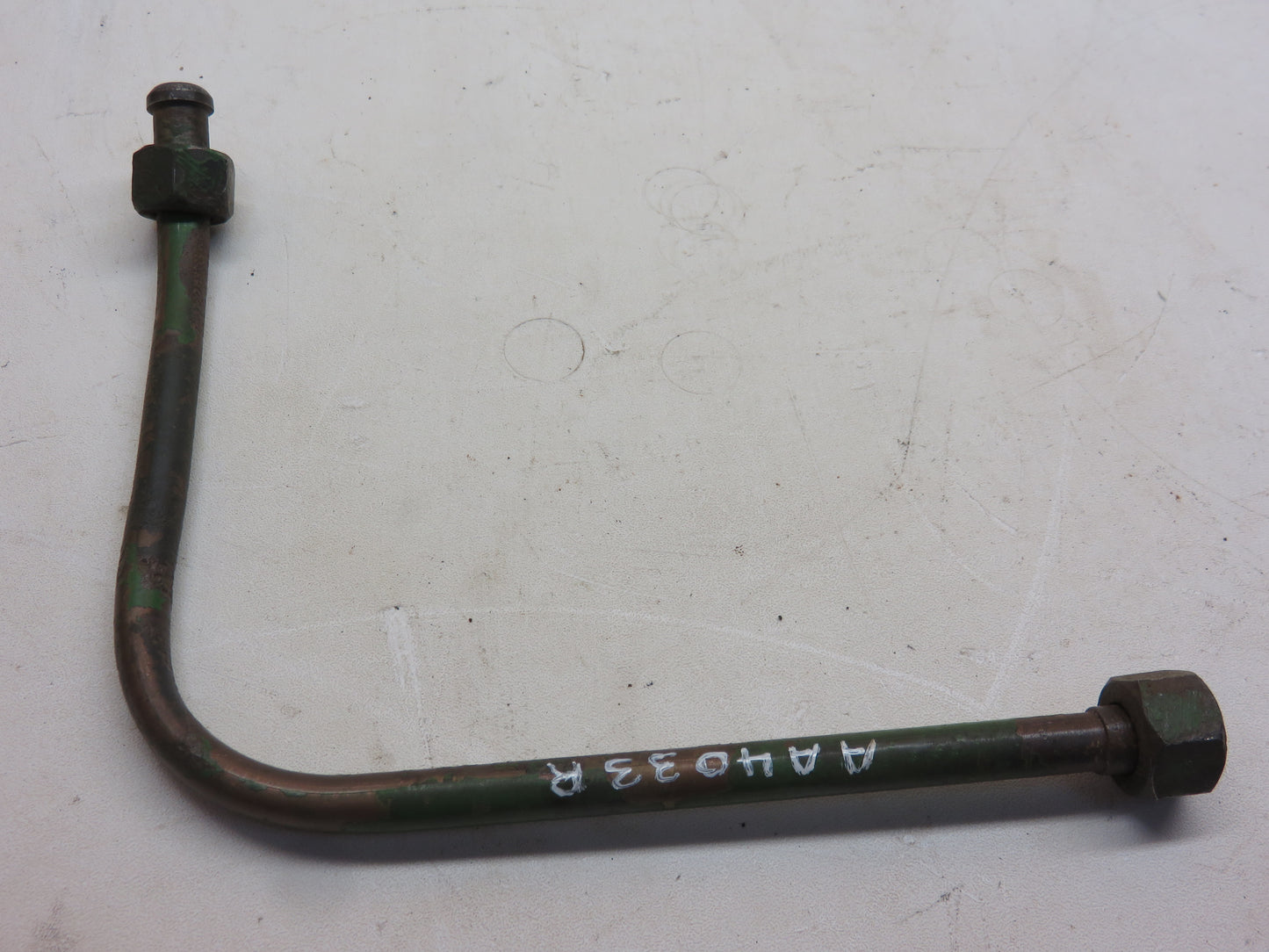 AA4033R John Deere Crankcase Vent Pipe For A