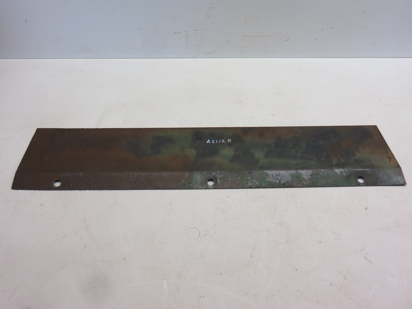 A2112R John Deere Hood Center Plate For A