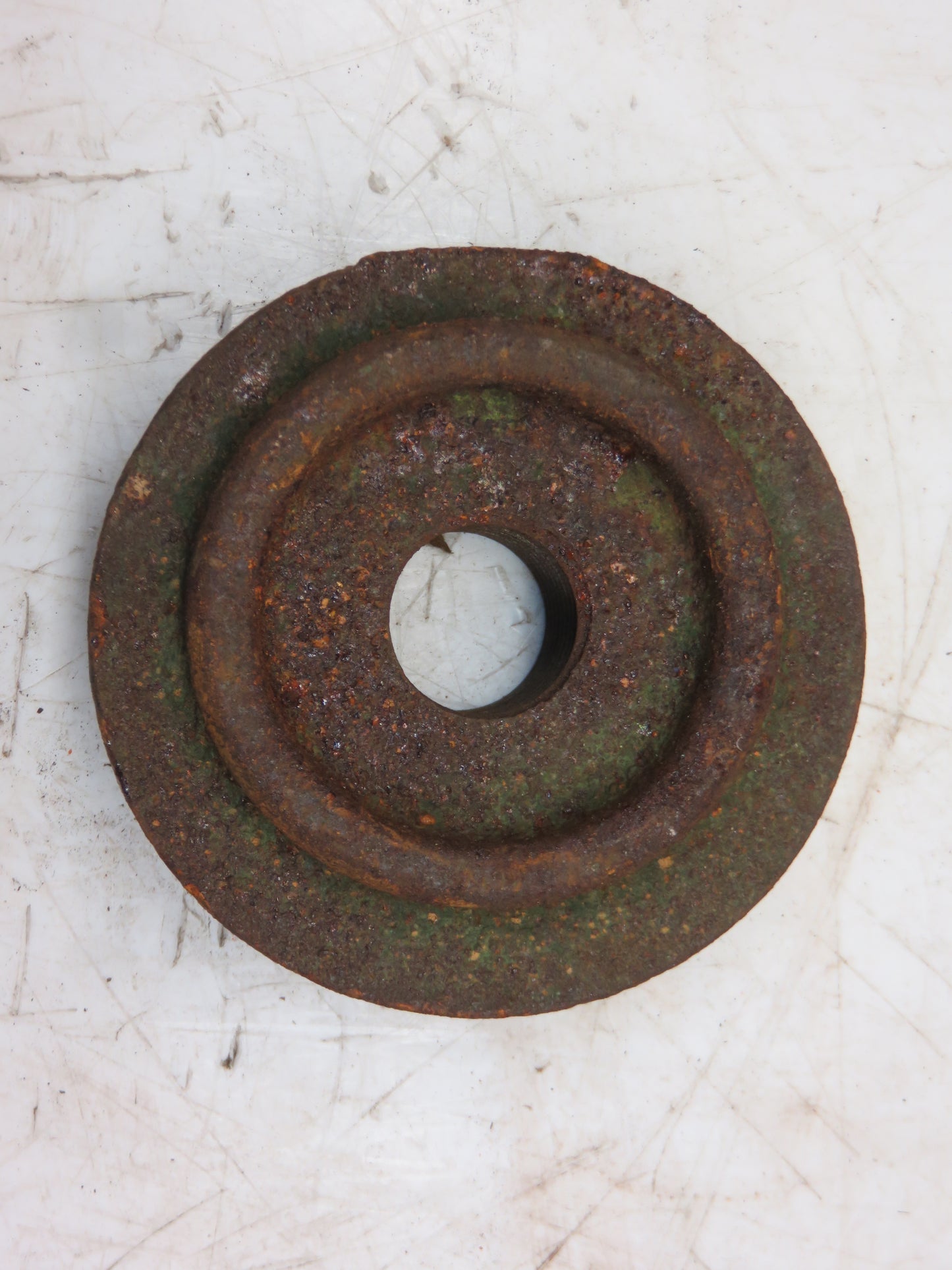 PK556H John Deere NOS Slip Clutch Spring Nut For 12A, 25 Combine