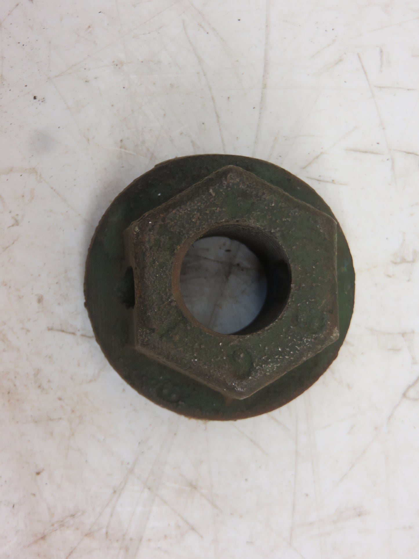 PK861H John Deere NOS Grain Conveyor Spring Nut For 55 Combine