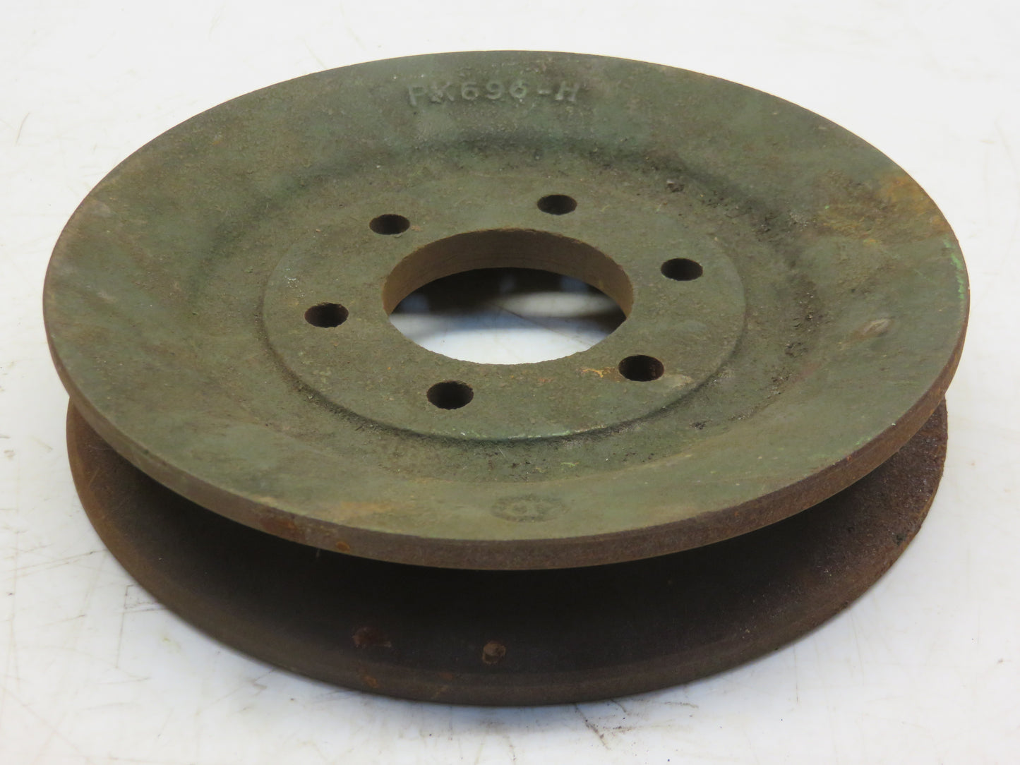 PK696H John Deere NOS Rear Beater And Fan Drive Sheave For 12A, 25 Combine