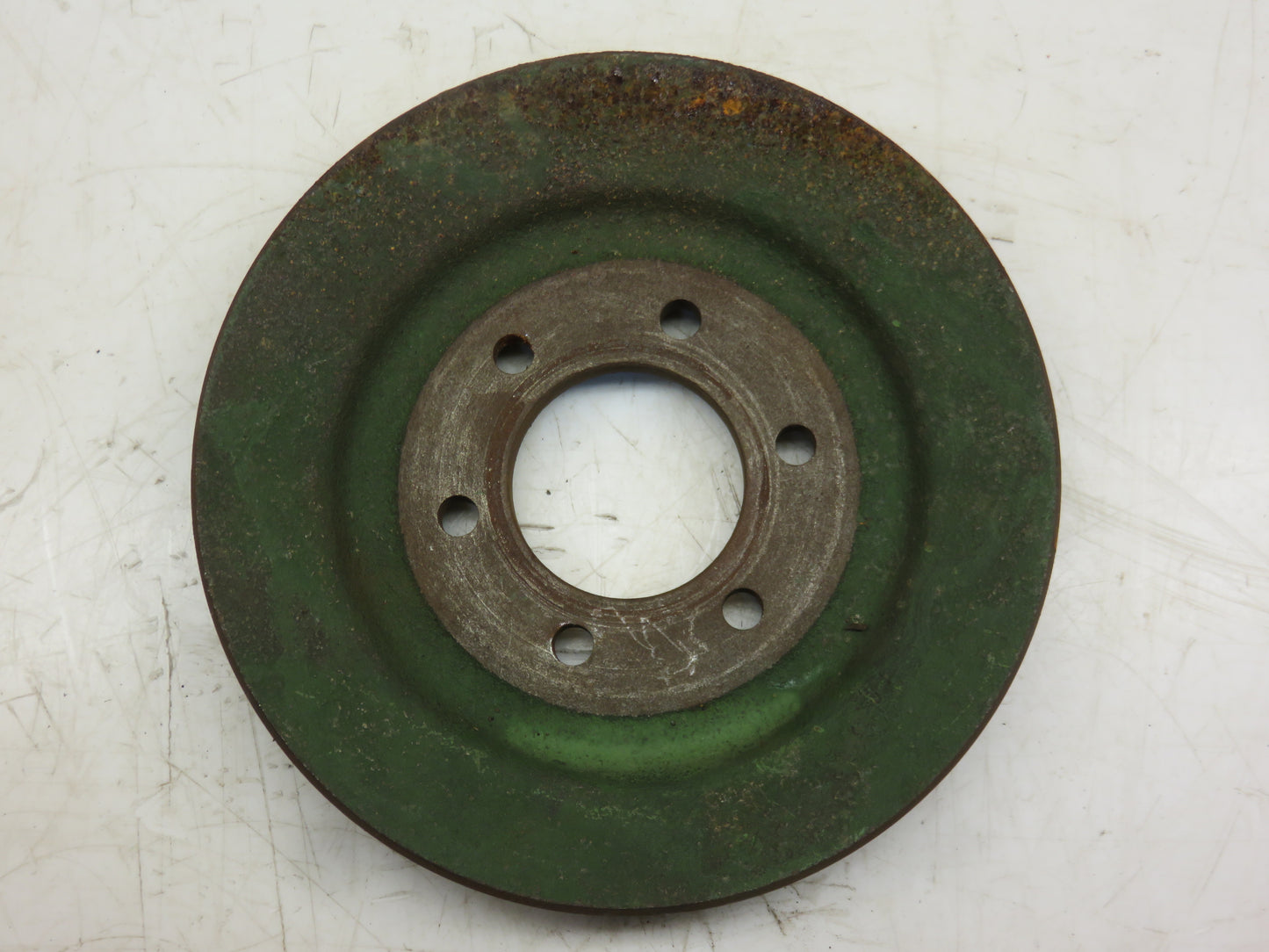 PK696H John Deere NOS Rear Beater And Fan Drive Sheave For 12A, 25 Combine