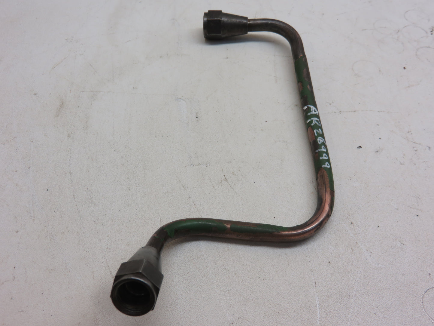 AR26999 John Deere Filter To Injection Pump Fuel Line For 3010