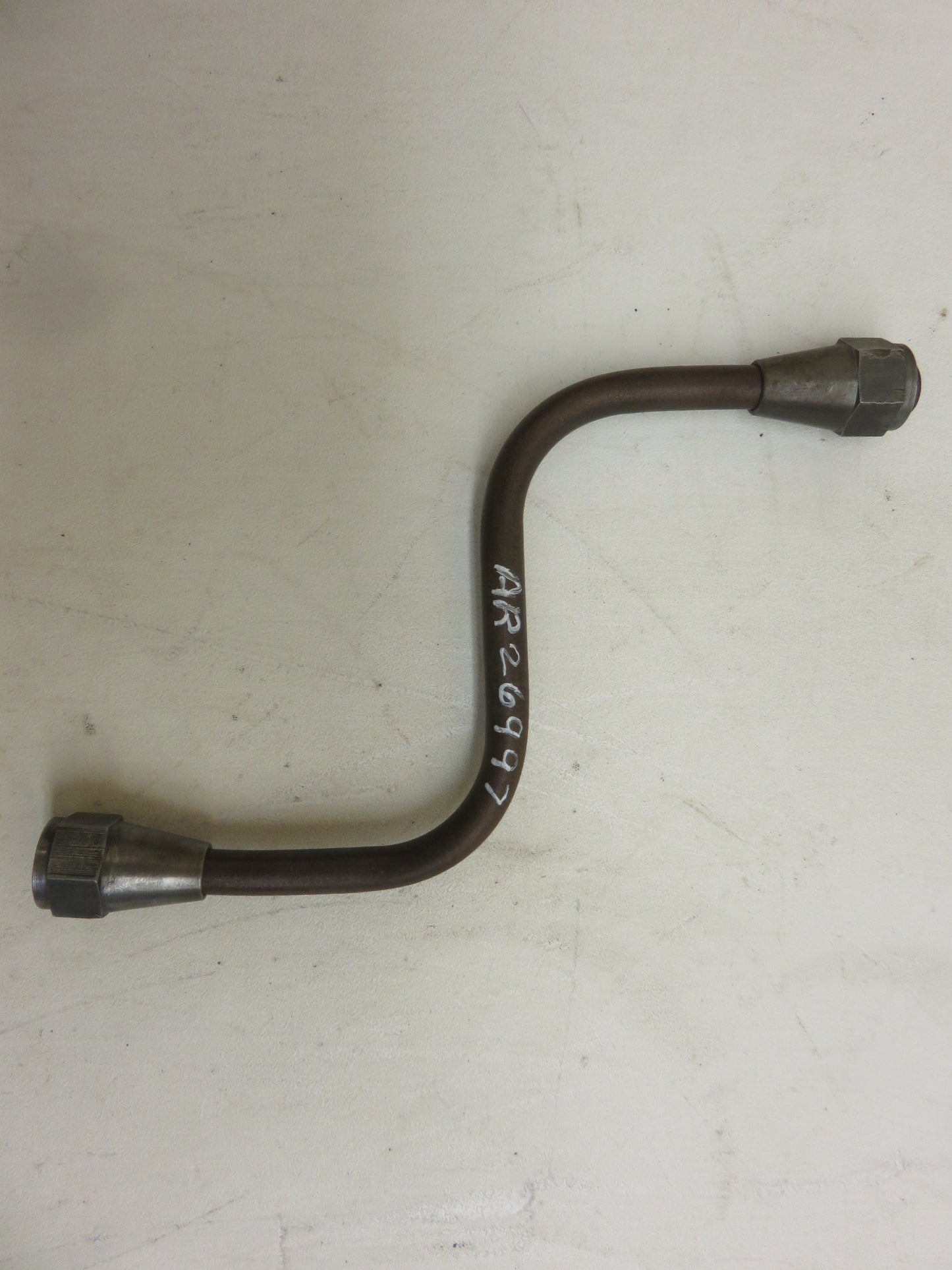 AR26997 John Deere Fuel Line From Fuel Pump To Fuel Filter For 3010, 4010