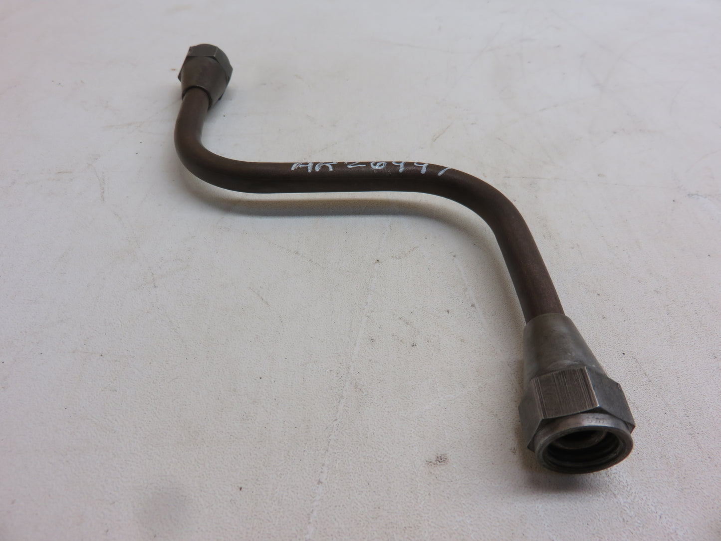 AR26997 John Deere Fuel Line From Fuel Pump To Fuel Filter For 3010, 4010