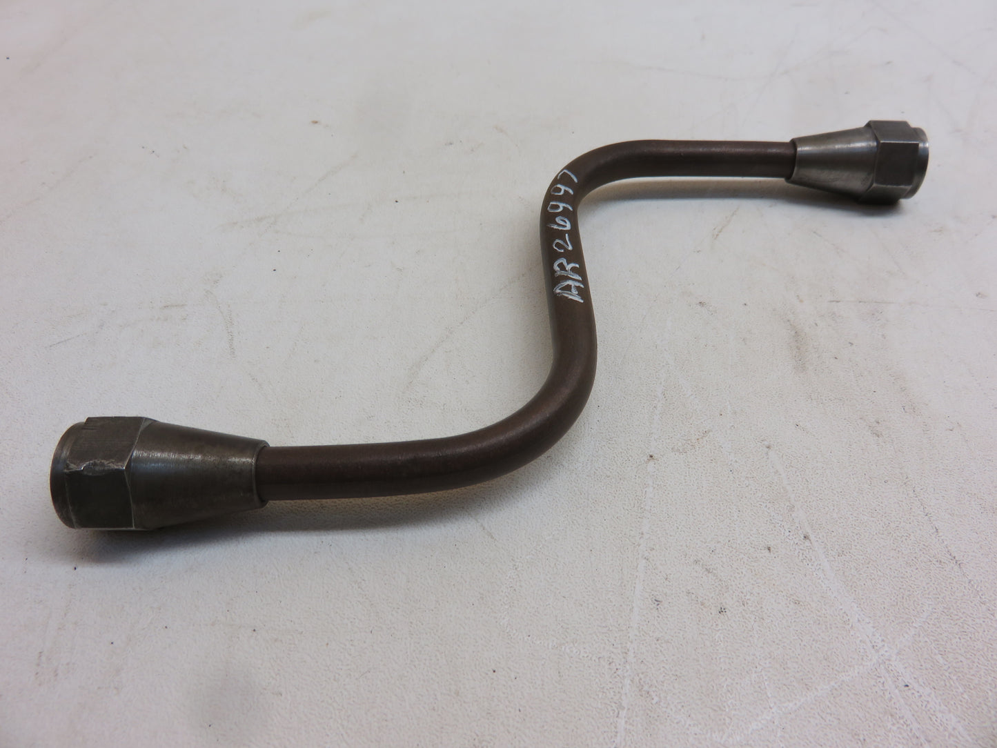 AR26997 John Deere Fuel Line From Fuel Pump To Fuel Filter For 3010, 4010