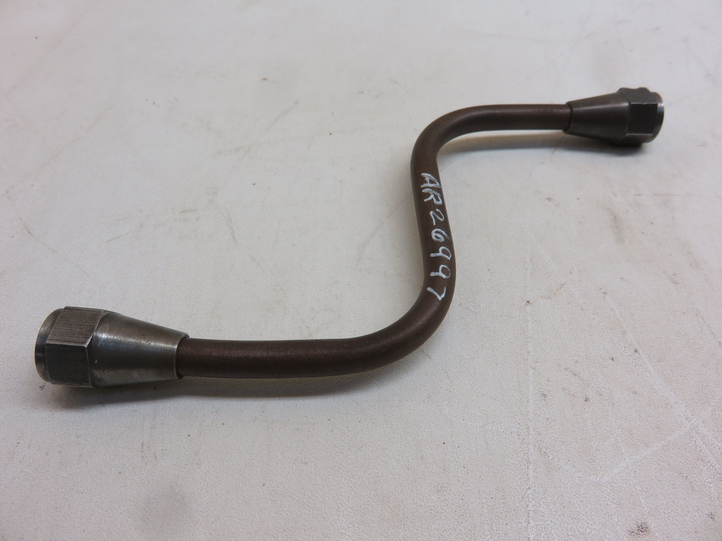 AR26997 John Deere Fuel Line From Fuel Pump To Fuel Filter For 3010, 4010