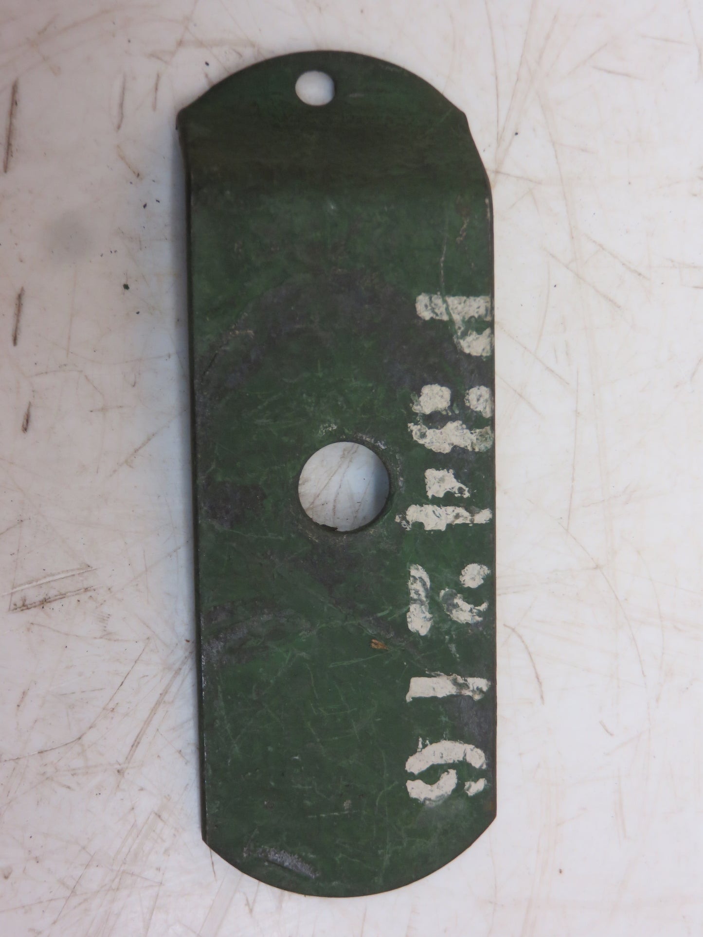 P34216H John Deere NOS Conveyor Chain Tightener Bracket For 11A, 12A, 25, 30 Combine