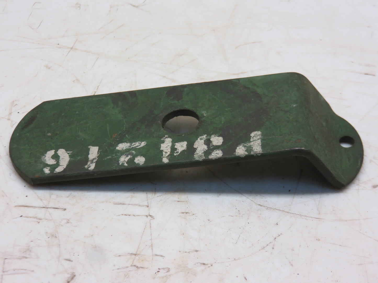P34216H John Deere NOS Conveyor Chain Tightener Bracket For 11A, 12A, 25, 30 Combine