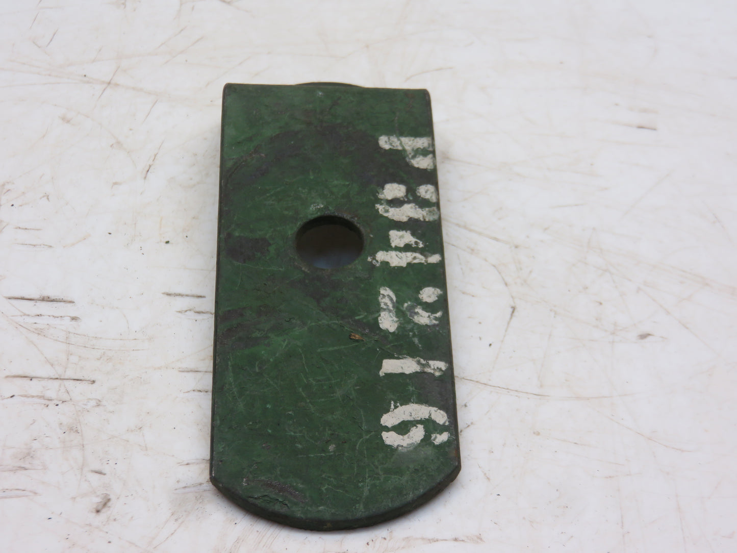 P34216H John Deere NOS Conveyor Chain Tightener Bracket For 11A, 12A, 25, 30 Combine