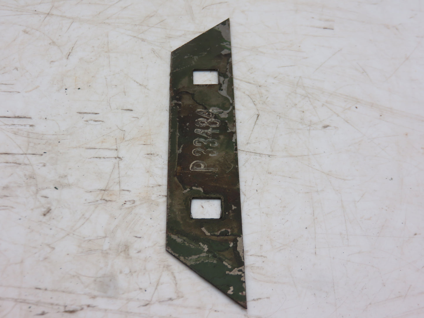 P33484H John Deere NOS Sickle Holder Spacer For 11A, 12A, 25 Combine