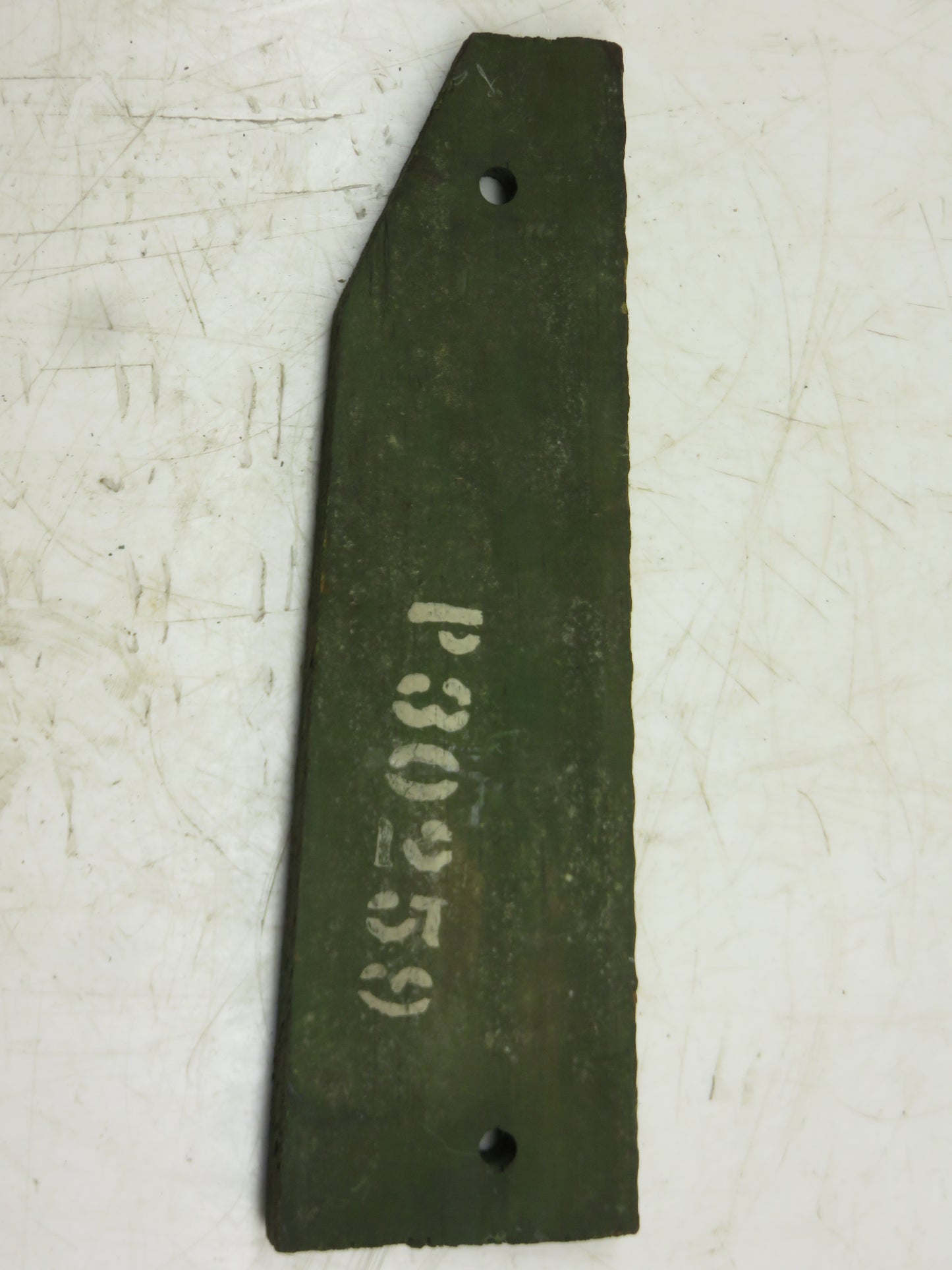 P30259H John Deere NOS Platform Wood Filler Plate For 11A, 12A, 25 Combine