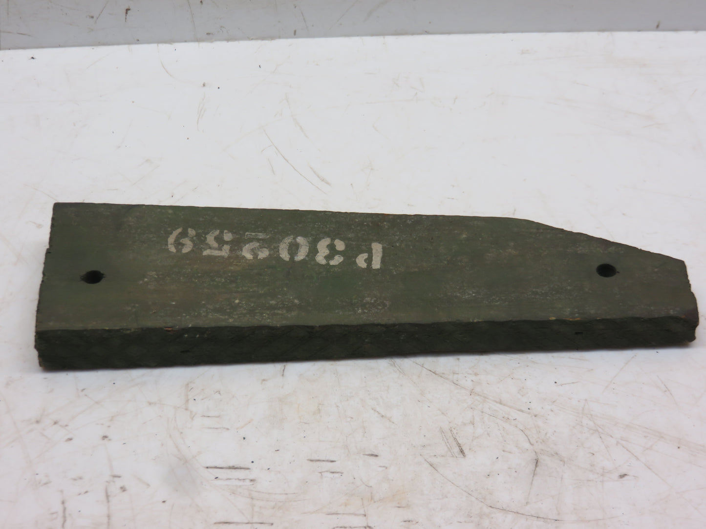 P30259H John Deere NOS Platform Wood Filler Plate For 11A, 12A, 25 Combine