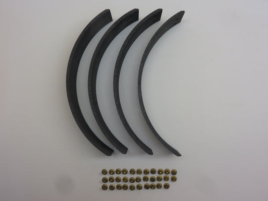 AA4253R John Deere Brake Shoe Lining Kit For A, G, 60, 70, 620, 720, 630, 730