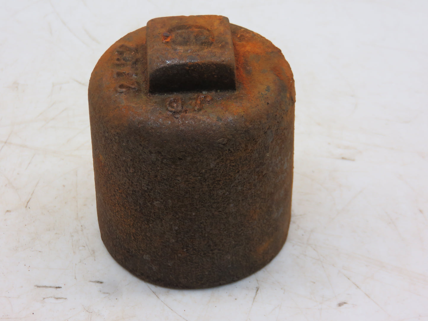 JD2752 John Deere Wheel Cap For Corn Binder, Grain Binder, Corn Picker, Sulky Rake