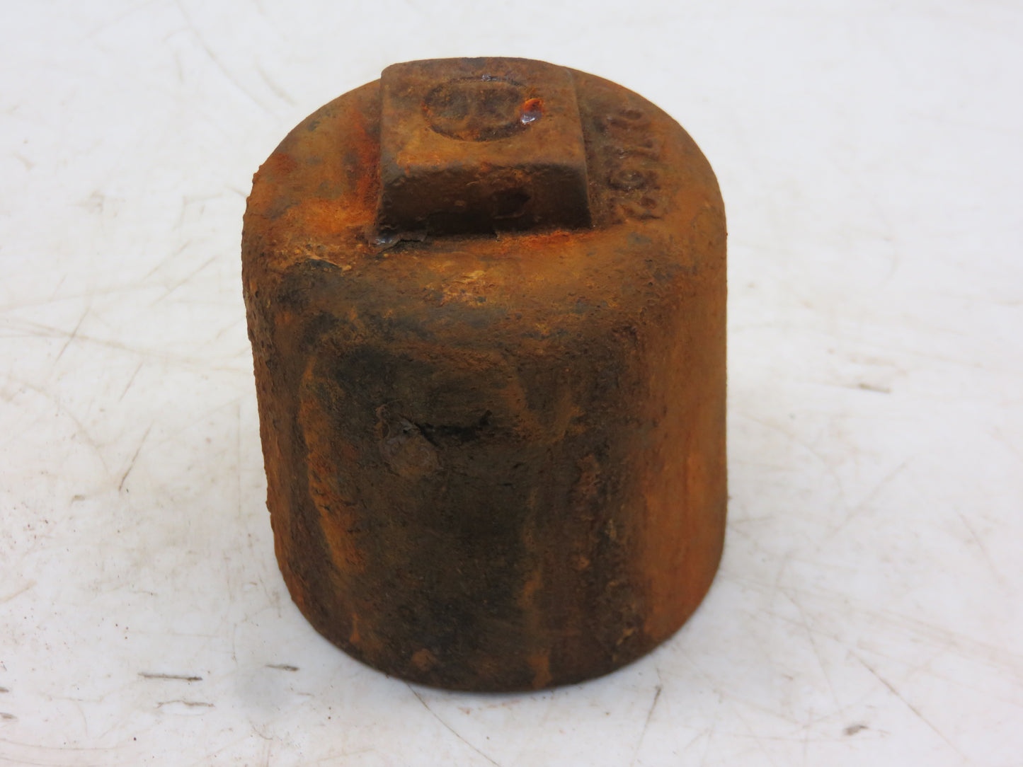 JD2752 John Deere Wheel Cap For Corn Binder, Grain Binder, Corn Picker, Sulky Rake